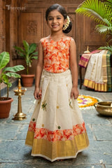 Crop Top & Skirt (PPB-082)