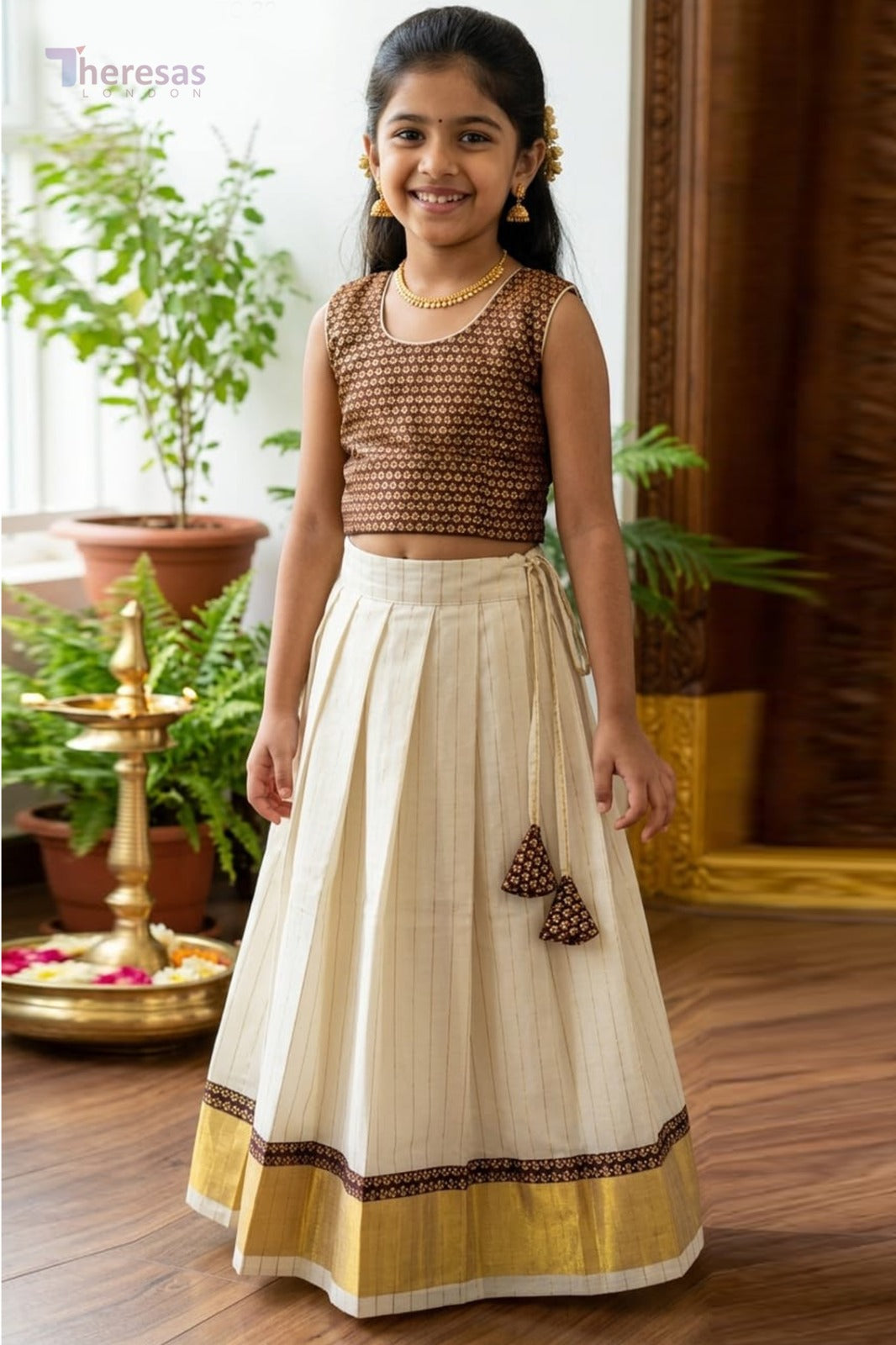 Crop Top & Skirt (PPB-084)