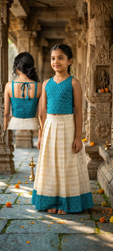 Crop Top & Skirt (PPB-079)