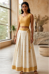 Crop Top & Skirt (PPB-085)