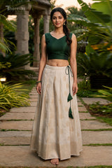 Crop Top & Skirt (PPB-091)
