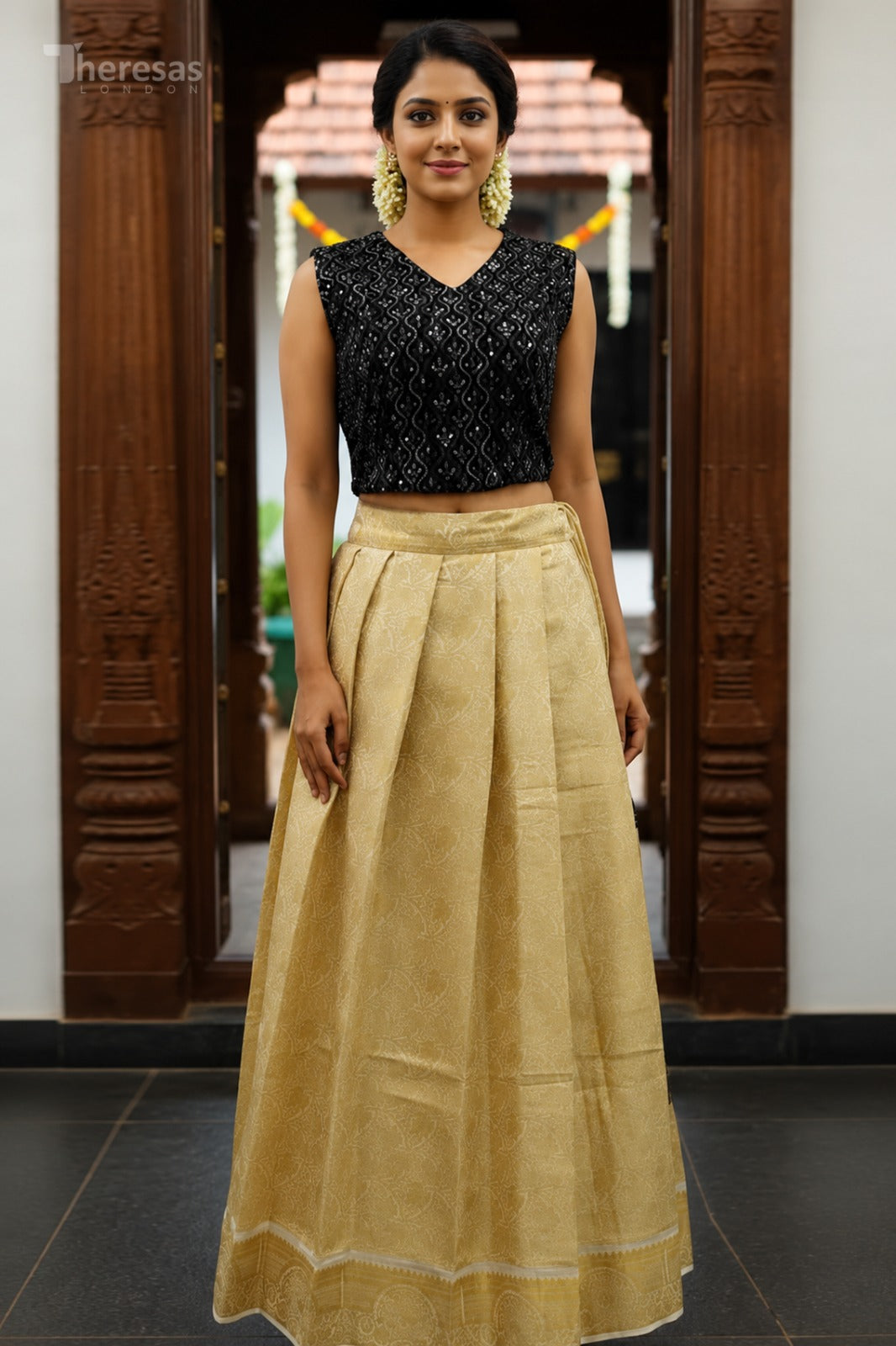 Crop Top & Skirt (PPB-090)