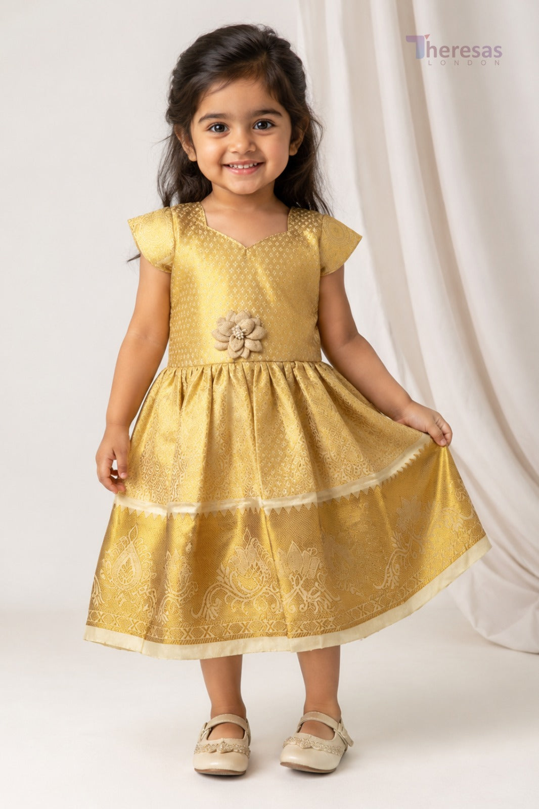 Kids Frock (KFK-094)