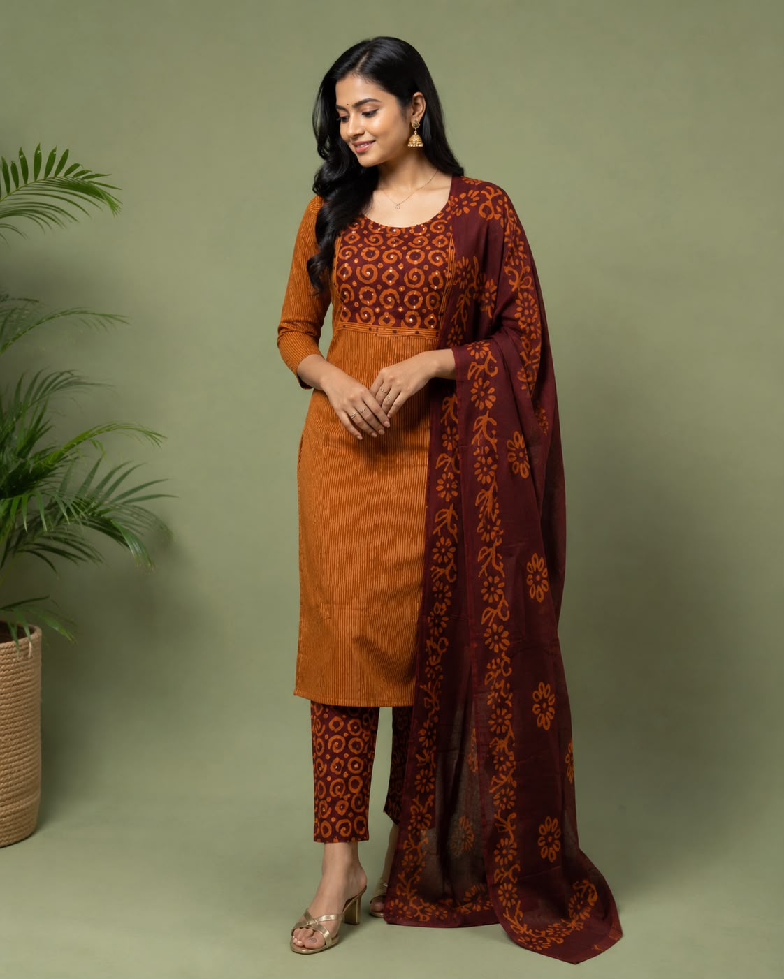 Churidar Set (CHR-209)