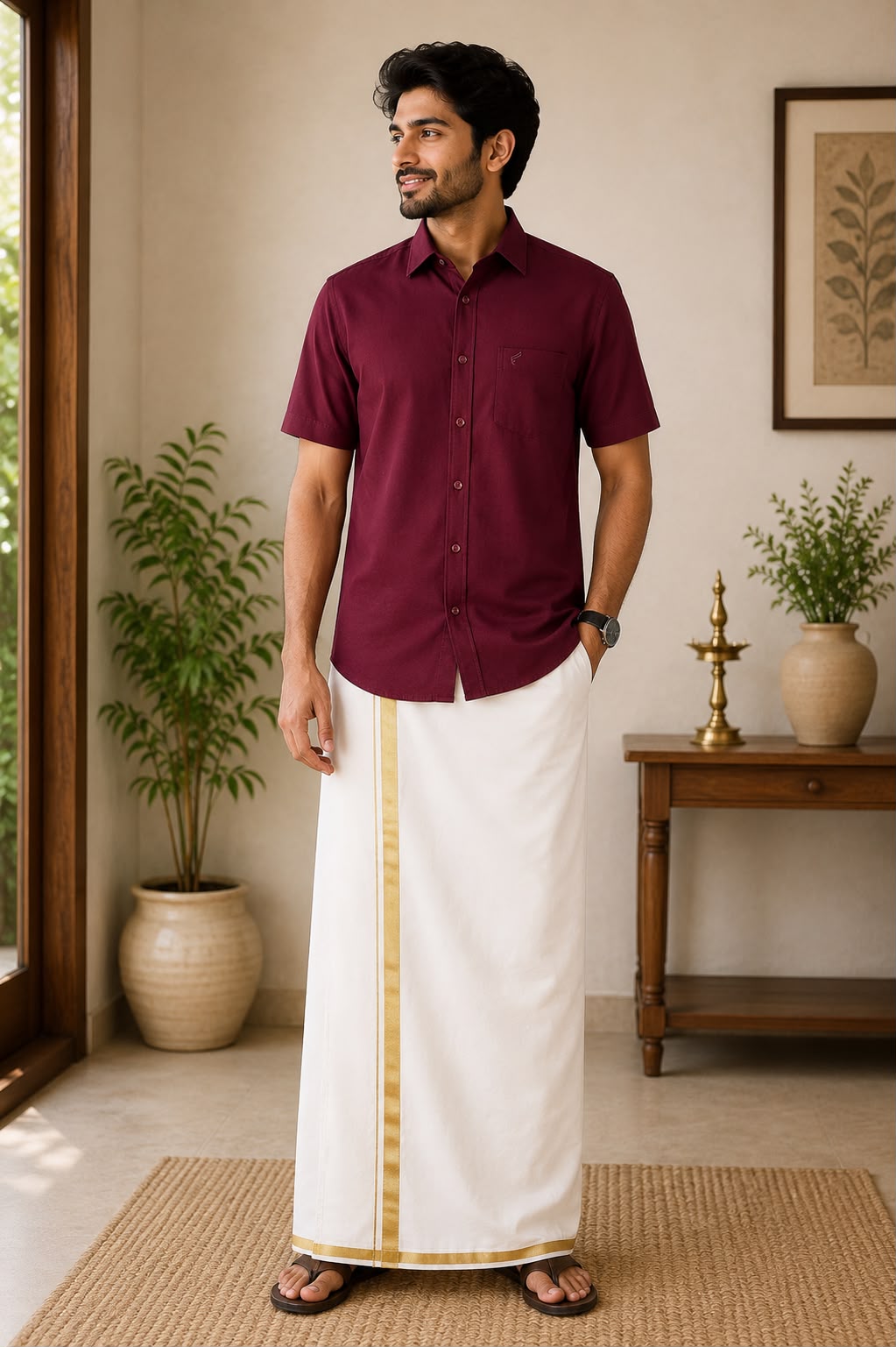 Half Sleeve Shirt (SHT-047)