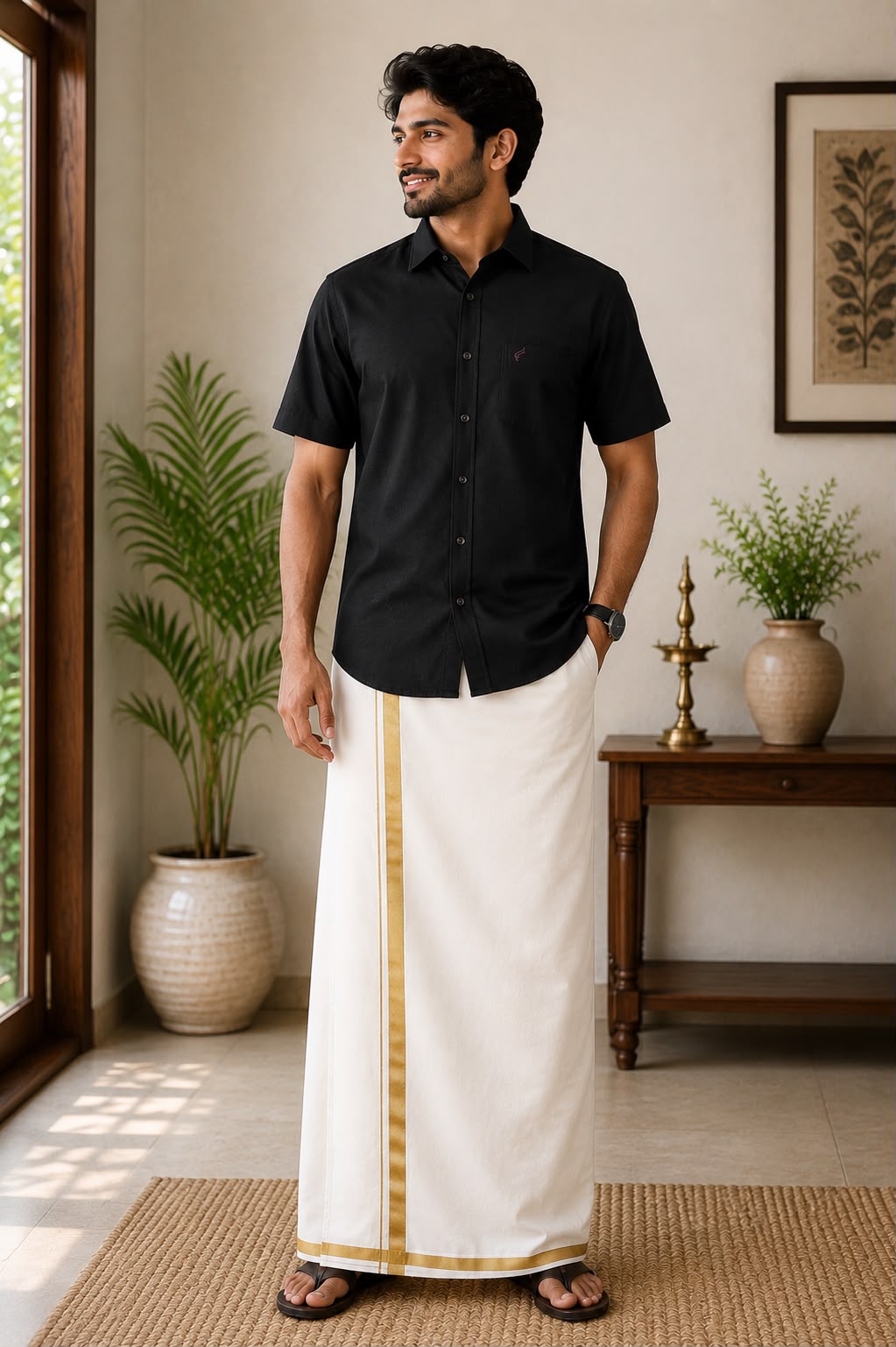 Half Sleeve Shirt (SHT-047)