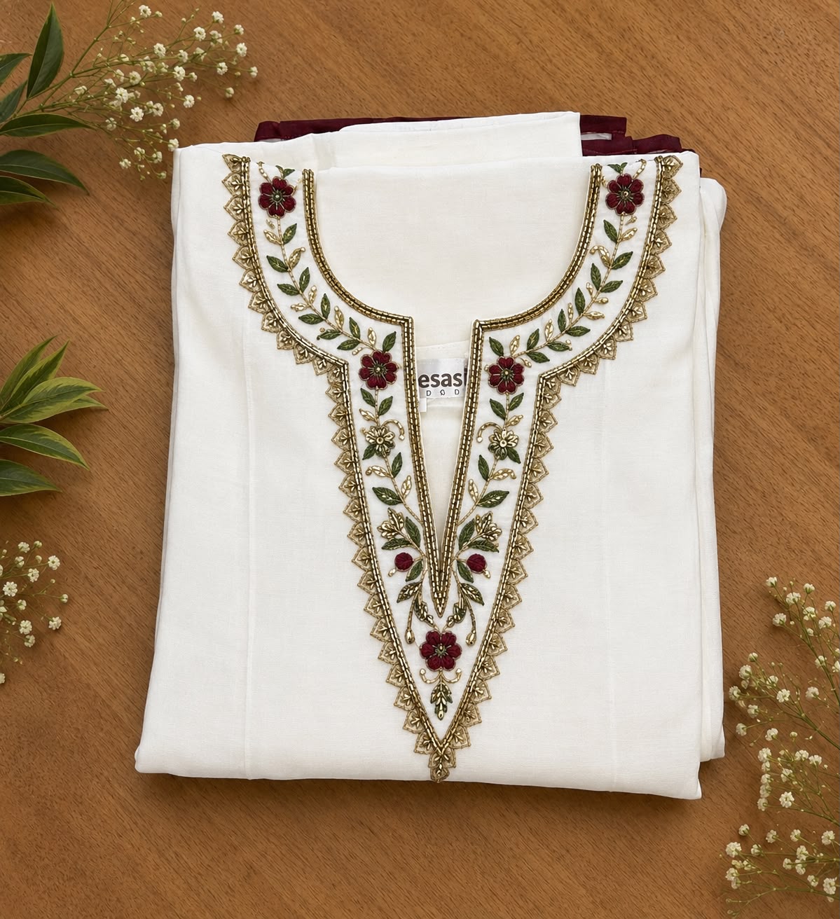 Theresas Originals Onam Kaftan -1
