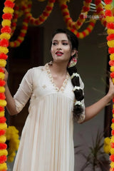 Party Wear Kurthi (KRT-420)
