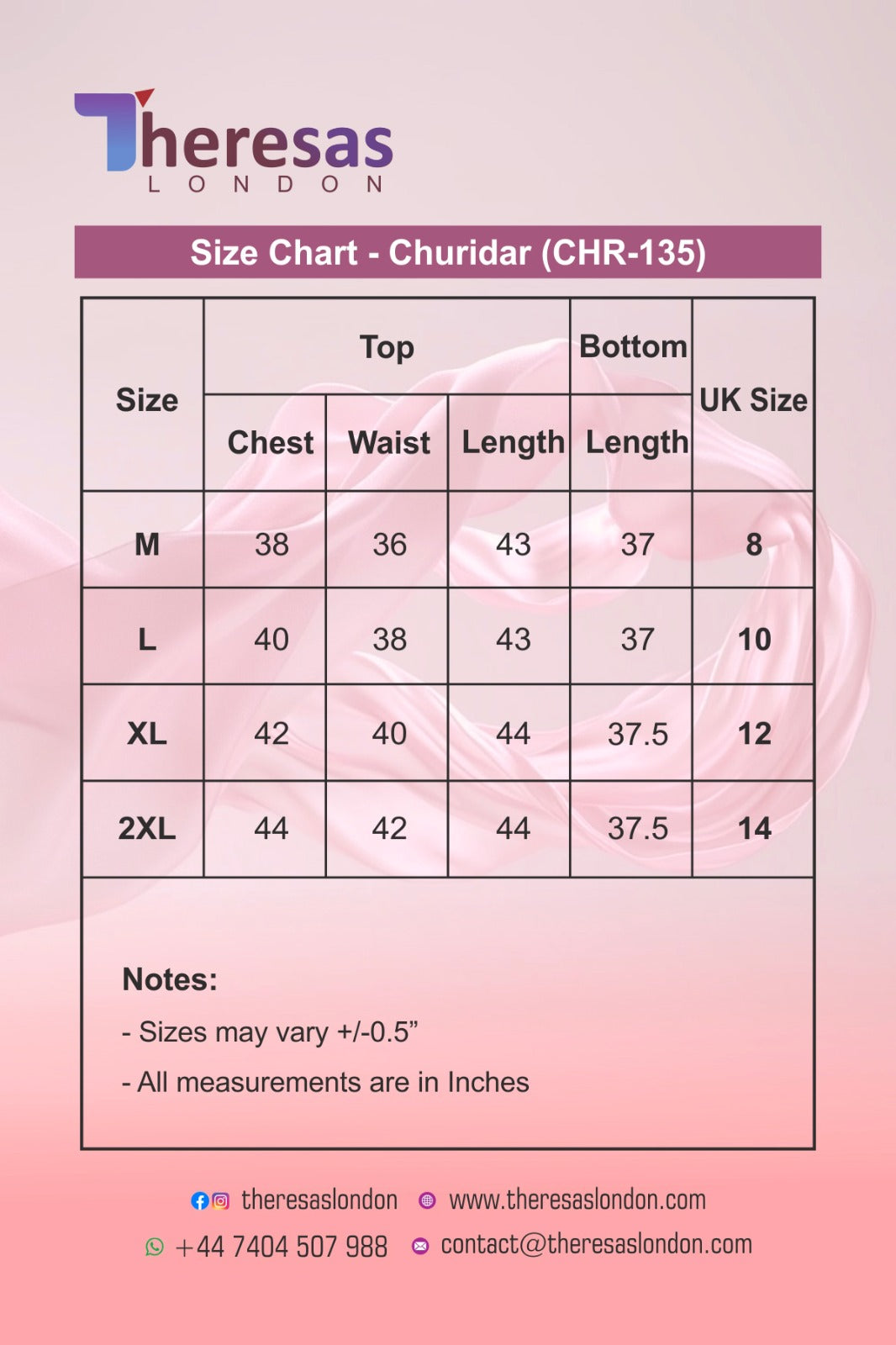 Churidar Set (CHR-135)