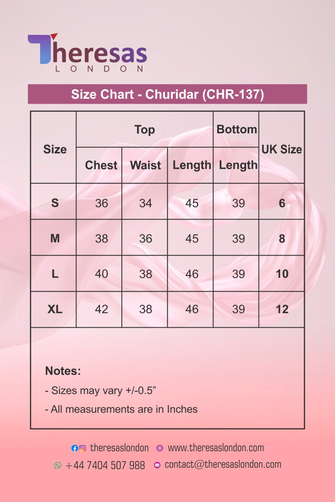 Churidar Set (CHR-137)