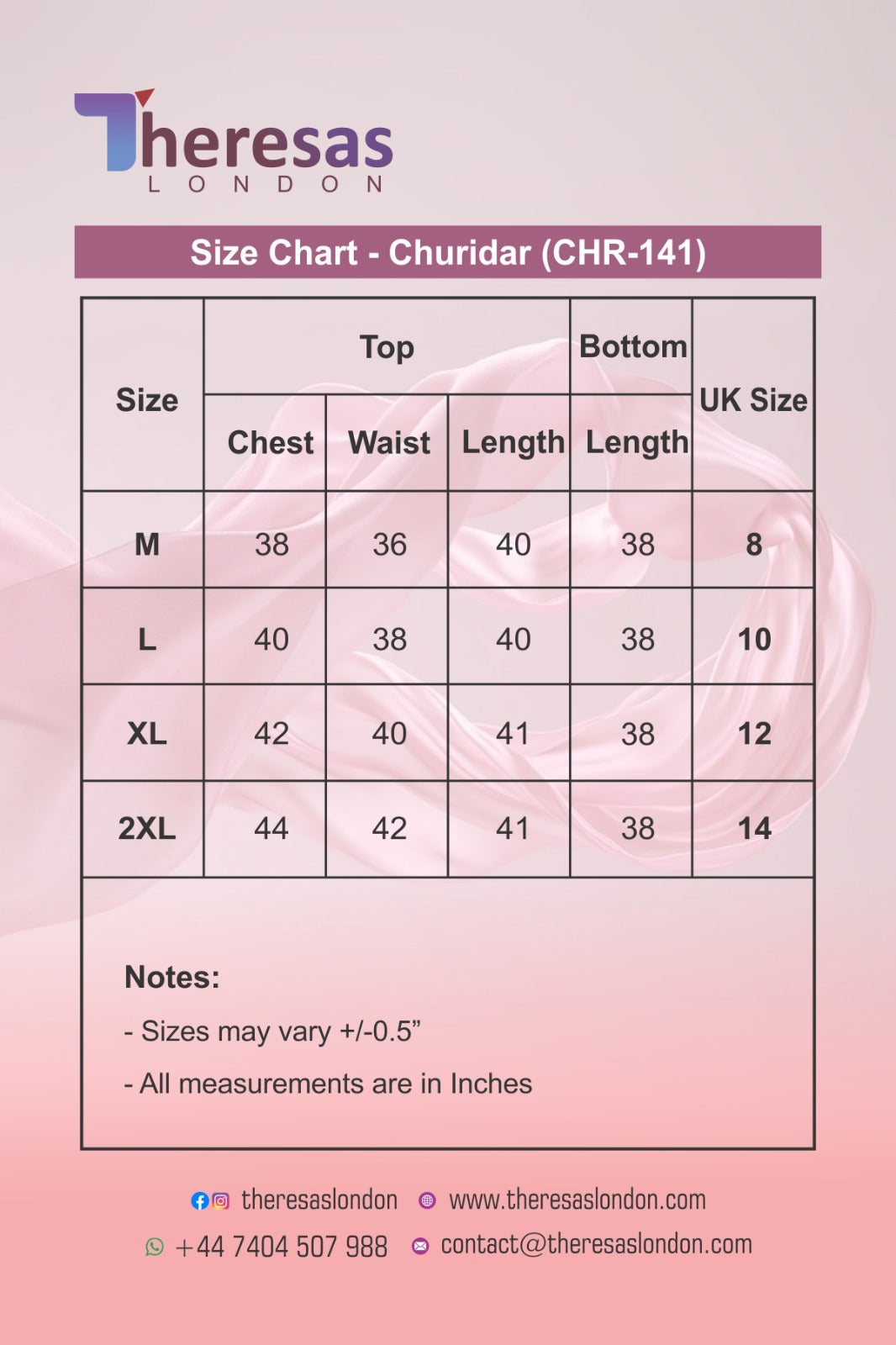 Churidar Set (CHR-141)