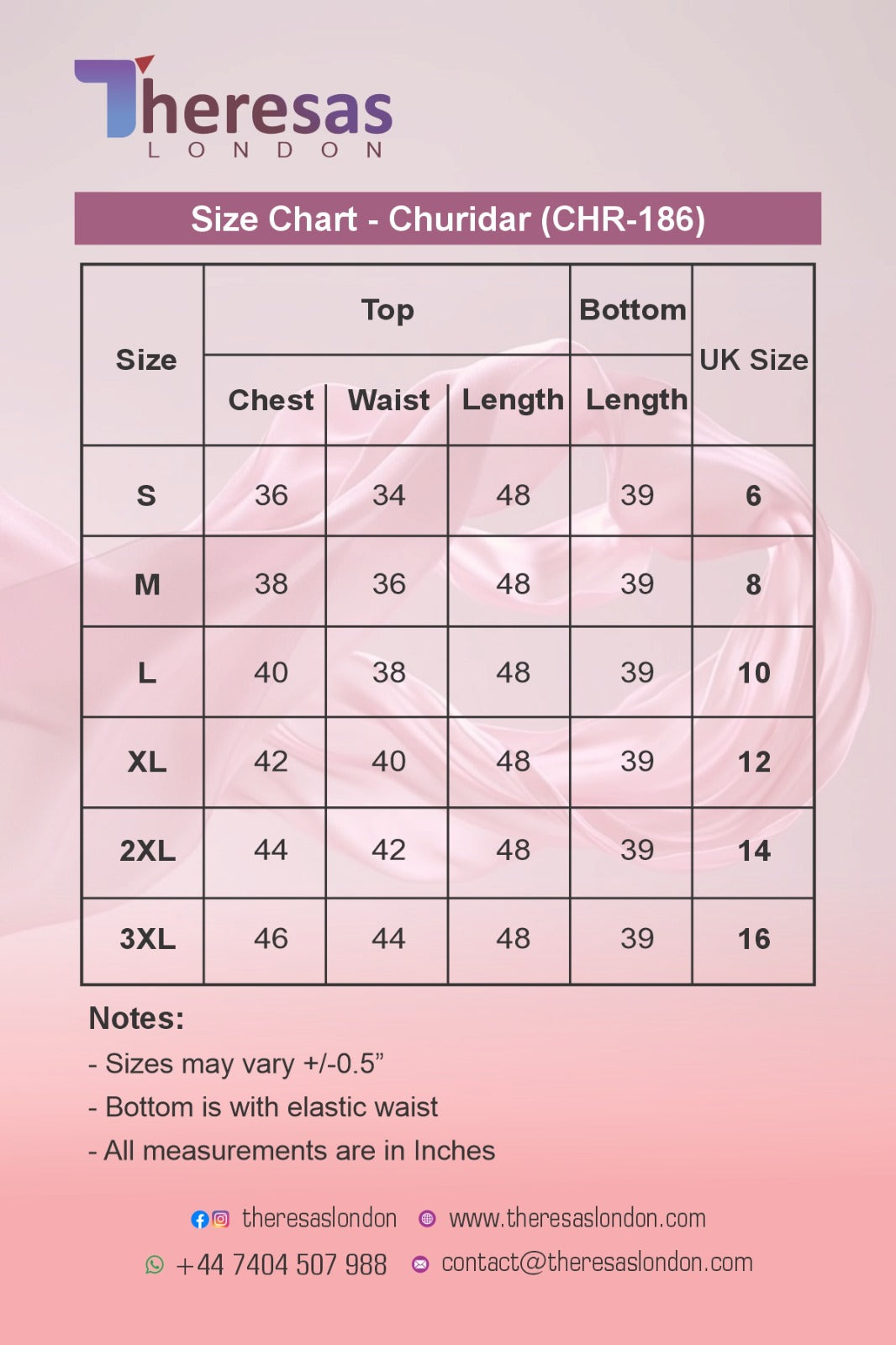 Churidar Set (CHR-186)