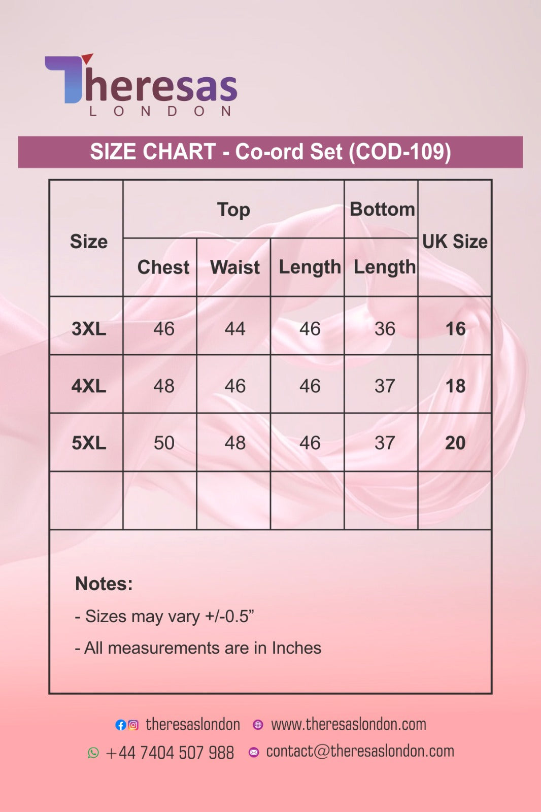 Co-ord Set (COD-109)