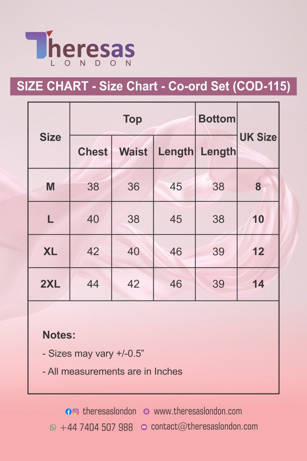 Co-ord Set (COD-115)