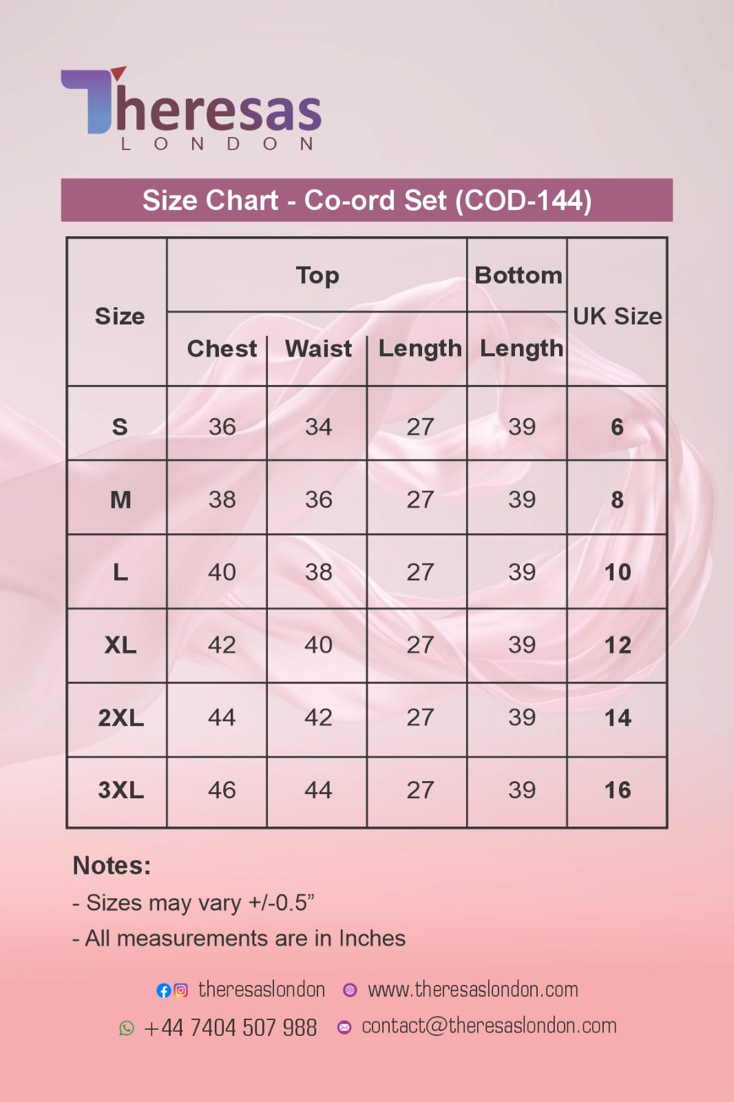 Co-ord Set (COD-144)