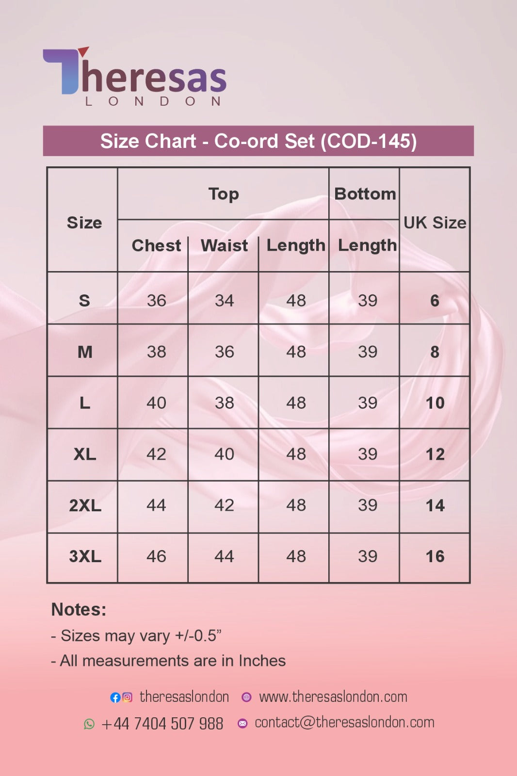 Co-ord Set (COD-145)