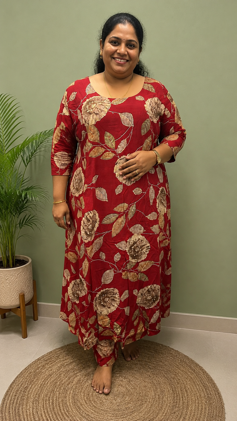 Co-ord Set-Plus Size (COD-156)