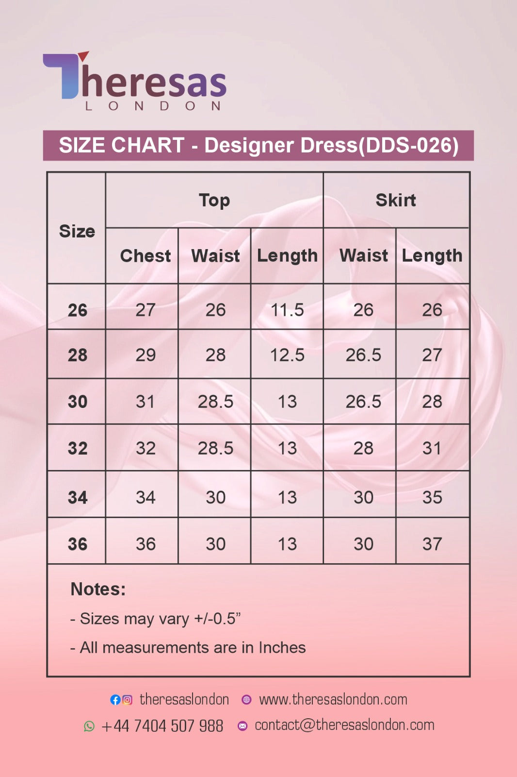Designer Dress (DDS-026)