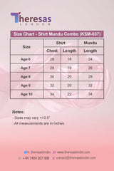 Kids Shirt Mundu Combo (KSM-037)