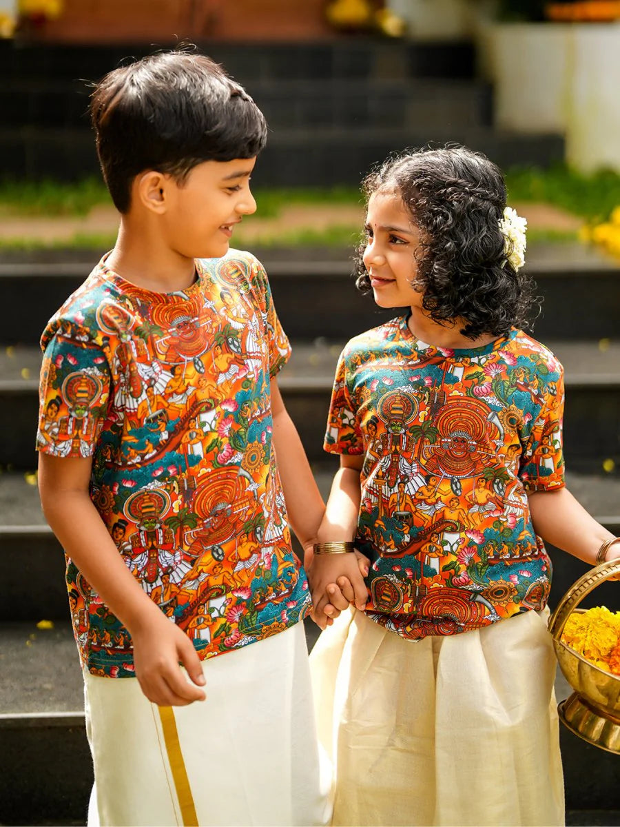 Onam Kid's Unisex Tshirt (TMD-004)