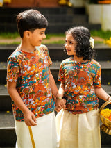 Onam Kid's Unisex Tshirt (TMD-004)