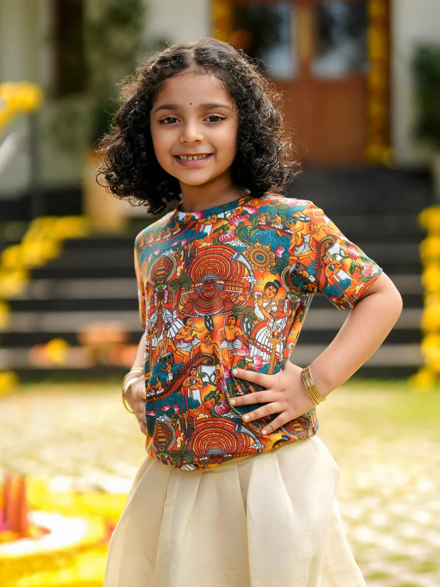 Onam Kid's Unisex Tshirt (TMD-004)