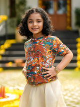 Onam Kid's Unisex Tshirt (TMD-004)