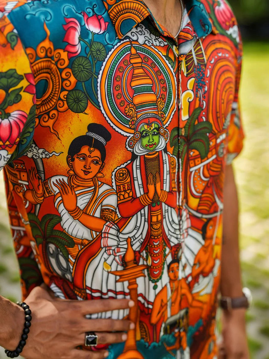 Onam Designed Unisex Shirt (TMD-001)