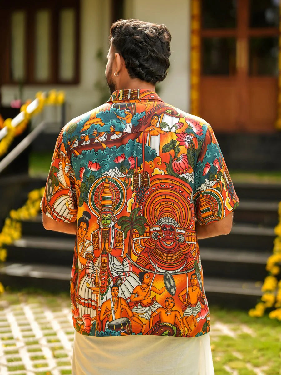 Onam Designed Unisex Shirt (TMD-001)