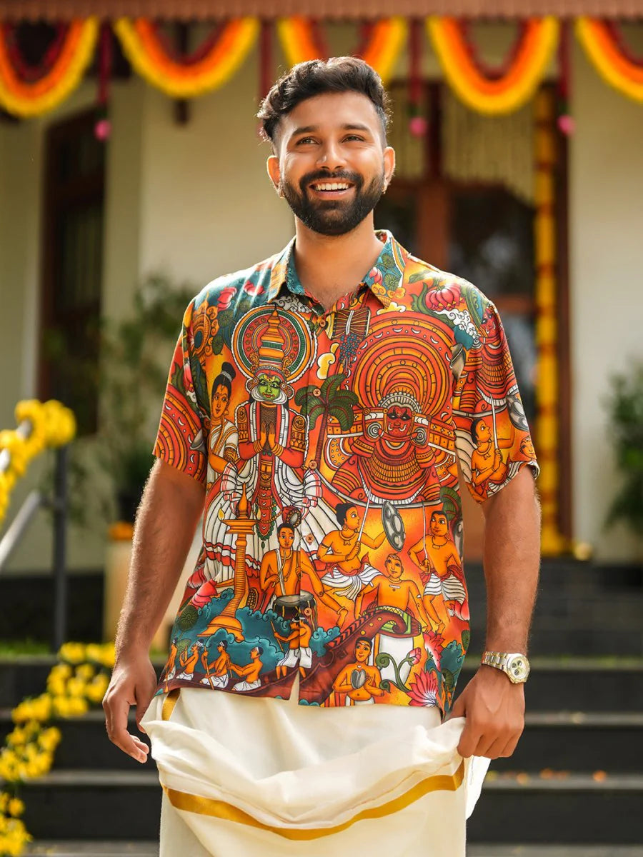 Onam Designed Unisex Shirt (TMD-001)