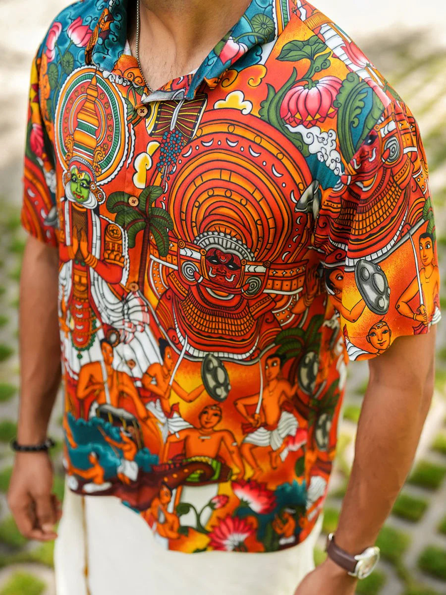 Onam Designed Unisex Shirt (TMD-001)