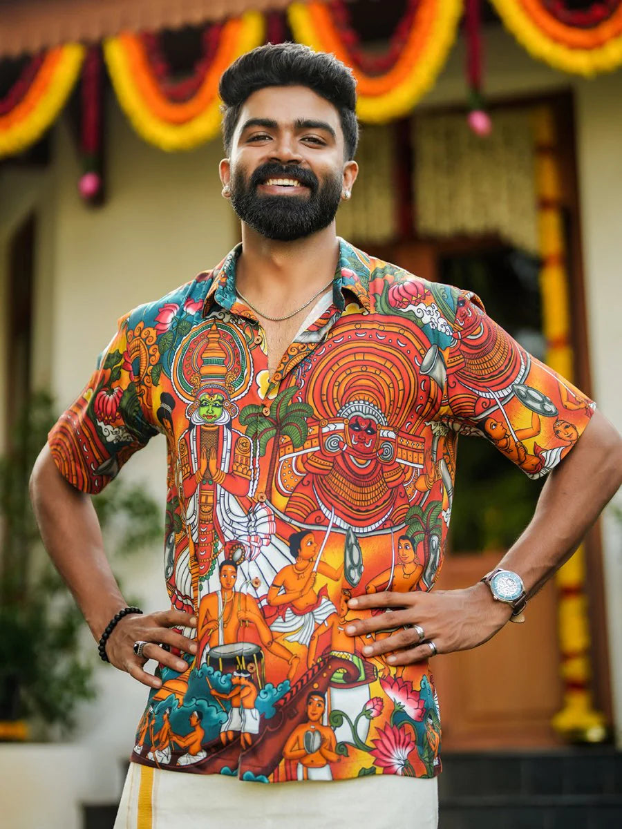 Onam Designed Unisex Shirt (TMD-001)