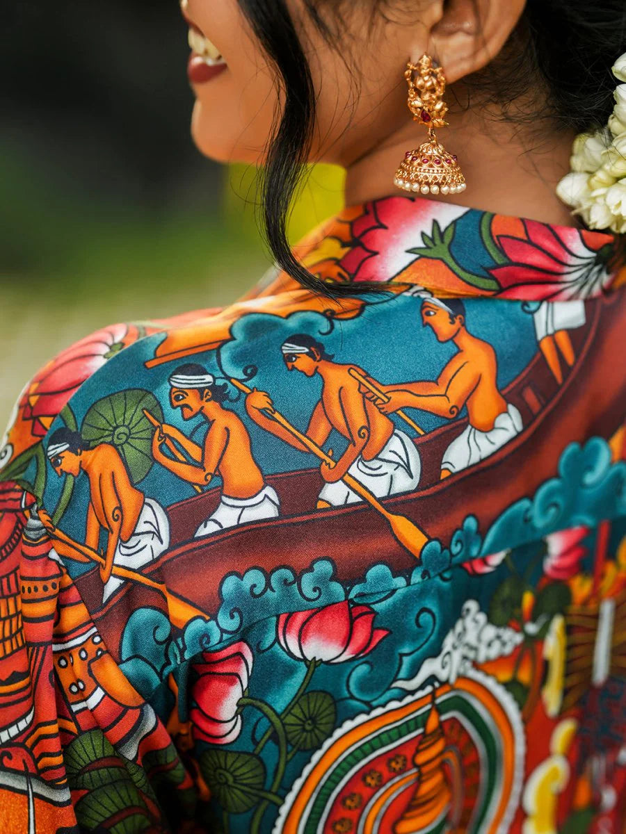 Onam Designed Unisex Shirt (TMD-001)