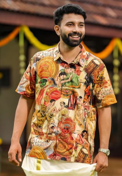 Onam Cultural Shirt