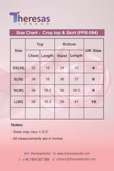 Crop Top & Skirt (PPB-094)
