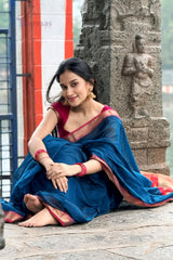 Lichi Silk Saree (SAR-234)