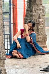 Lichi Silk Saree (SAR-234)
