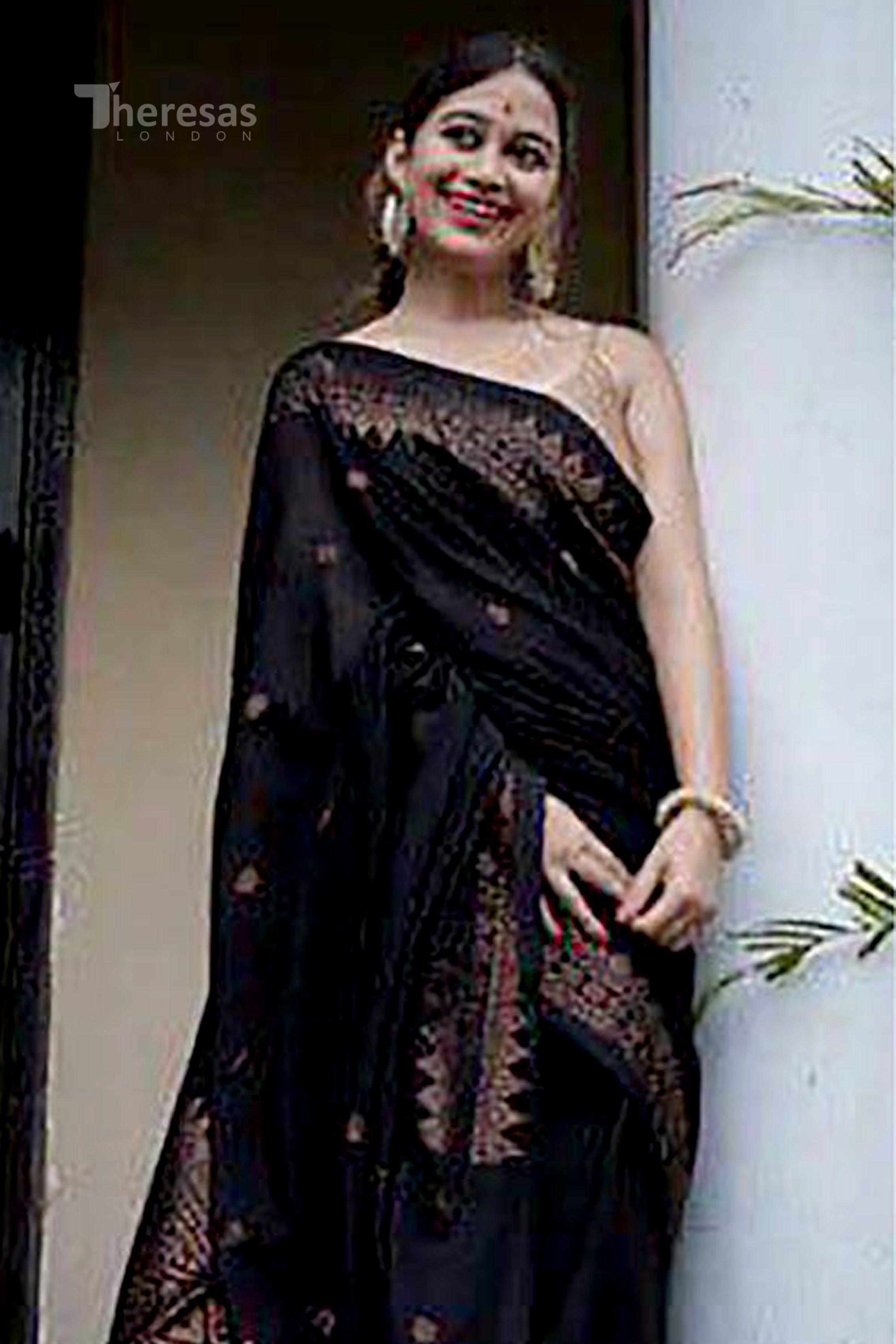 Lichi Banarasi Saree (SAR-235)