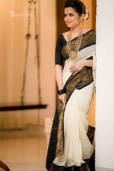 Semi Banarasi Saree (SAR-238)