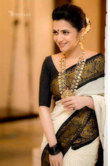 Semi Banarasi Saree (SAR-238)