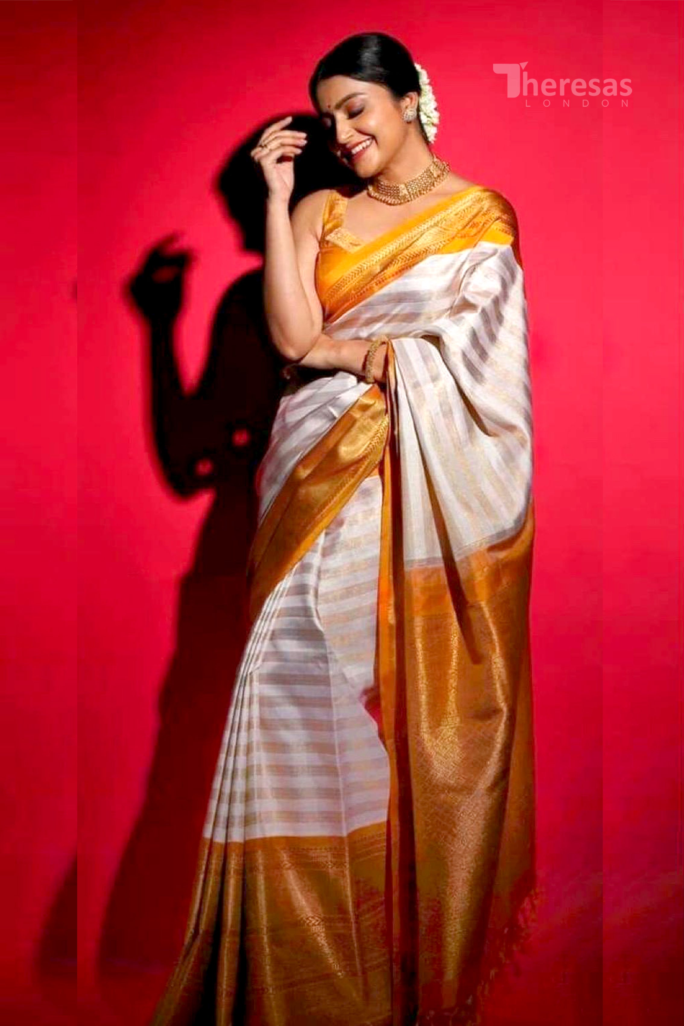 Semi Banarasi Saree (SAR-239)