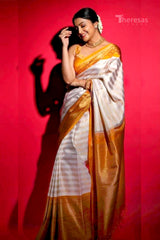 Semi Banarasi Saree (SAR-239)