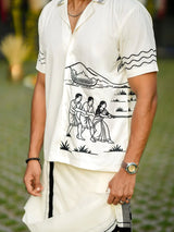 Vadamvali Men Shirt (TMD-002)