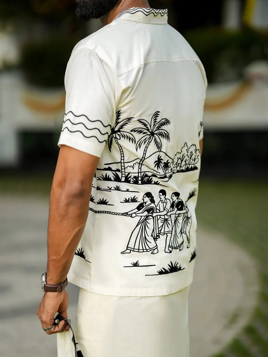Vadamvali Men Shirt (TMD-002)