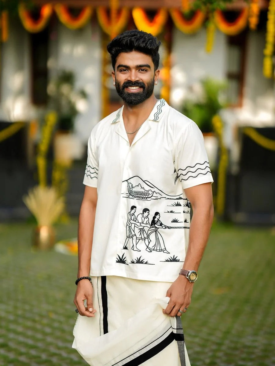 Vadamvali Men Shirt (TMD-002)